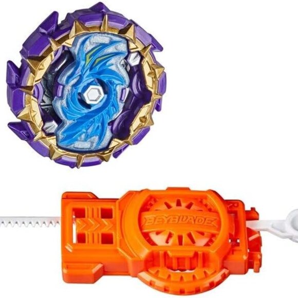 Beyblade Burst Rise Hypersphere Tact Leviathan L5 Starter Pack New Sealed - Picture 4 of 14